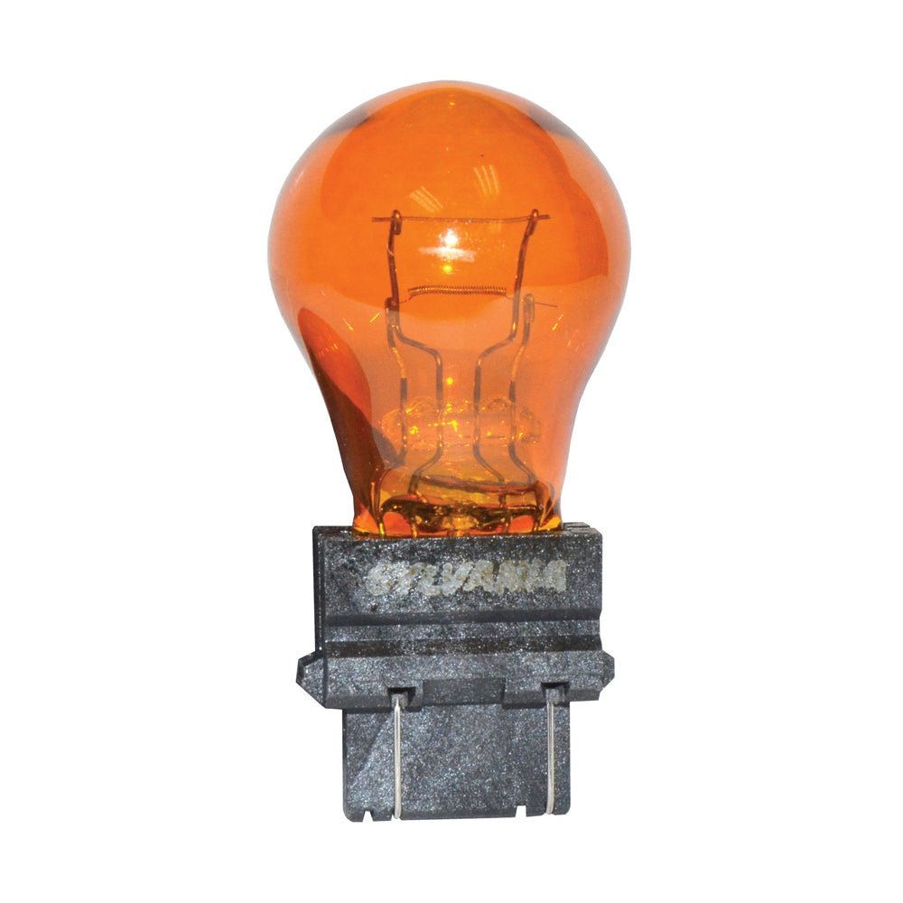 4157Nall 28/8 Daytime Running Bulb Amber