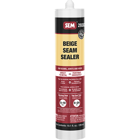 Sem 1K Seam Sealer Beige - 10.1 Oz Cartridge