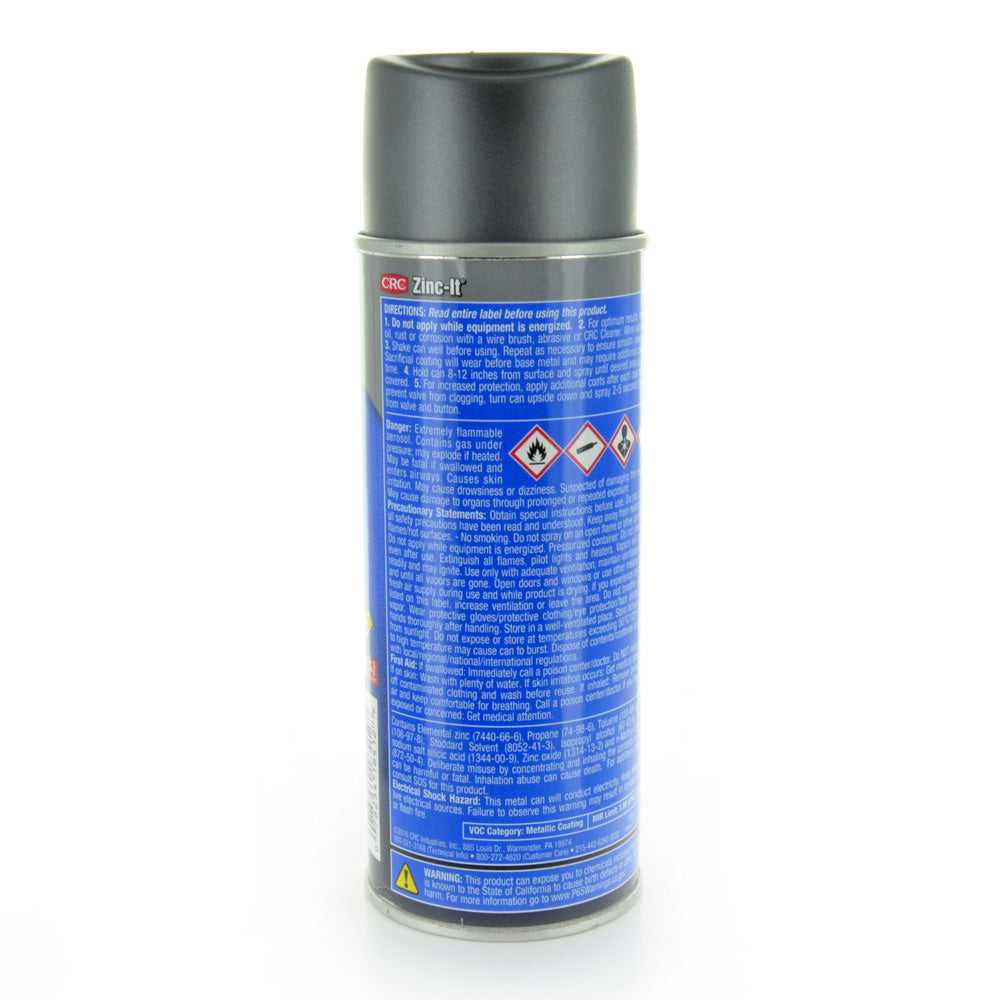 CRC Zinc It Instant Cold Galvanize Aerosol - 13 oz
