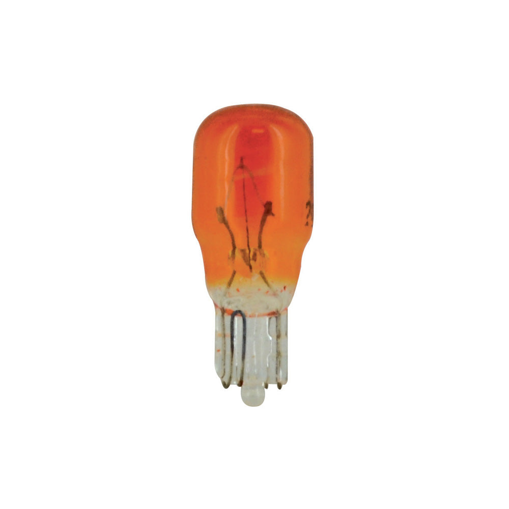 194Na 4 Watt Parking / Sidemarker Bulb Amber Import
