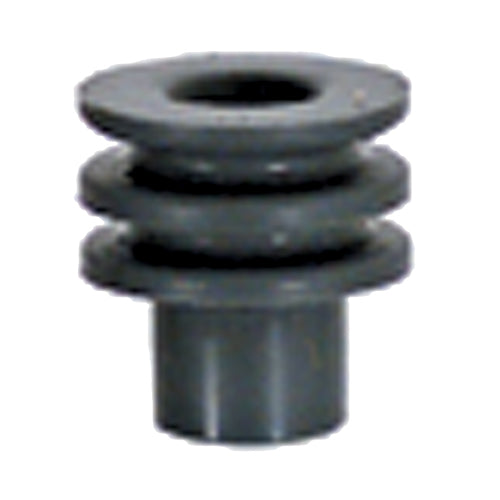 20-18 Awg 7.25 Mm Od Gray Silicone Metri-Pack Series Individual Round Press Fit 1 Way Loose Cable Seal