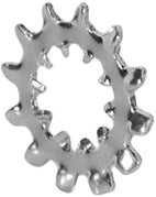 5/16 Inch Zinc Steel Internal & External Tooth Lock Washer
