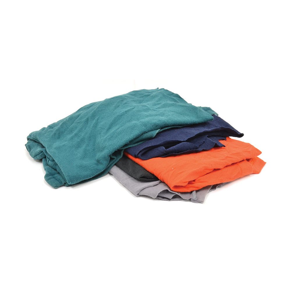 10 Lb Box Assorted Polo Knit Polo Knit Rag