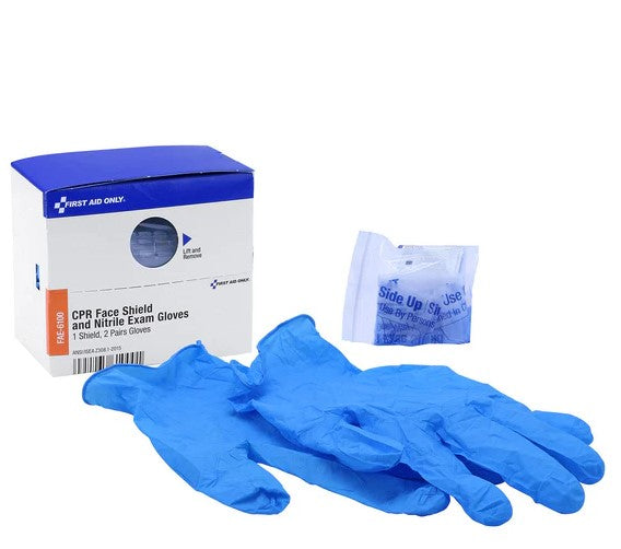 Cpr Mask- 2 Gloves Per/Box