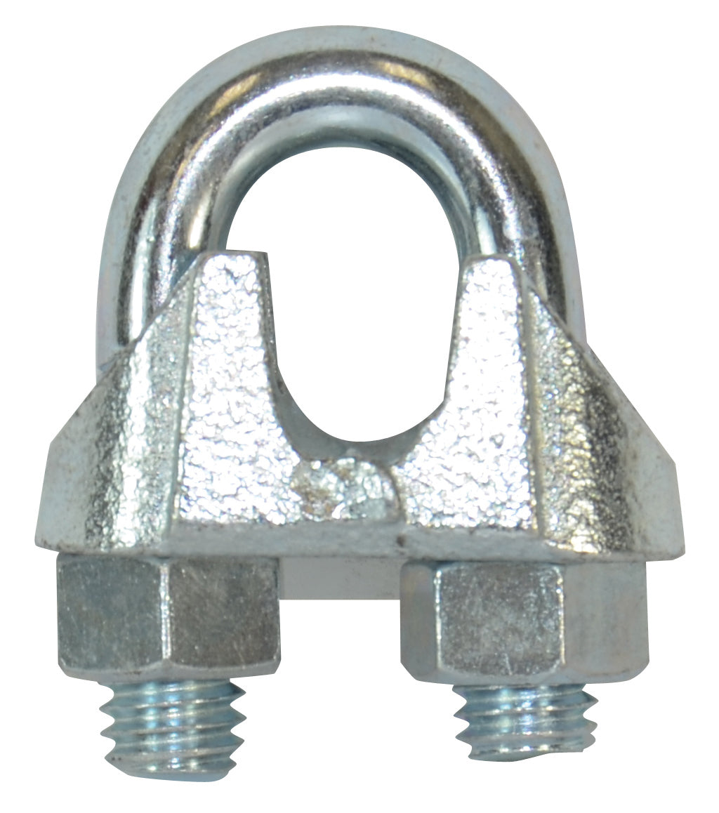 1/8 Inch Galvanized 1030 Carbon Steel Malleable Wire Rope Clip