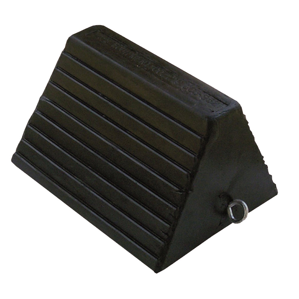 RUBBER PYRAMID WHEEL CHOCK