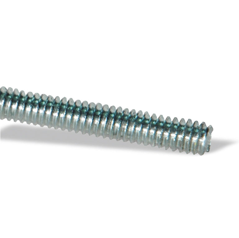 3/4-10 x 3 Feet Coarse Hot Dip Galvanized A307 Grade A Threaded Rod