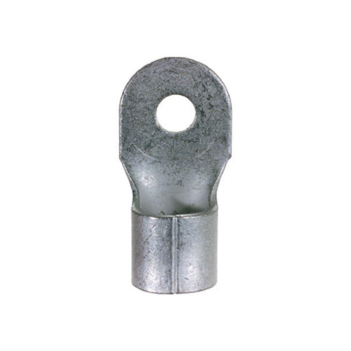 4/0 AWG 3/8 Inch Stud Tin Plated Copper Non-Insulated Versakrimp™ Female Ring Tongue Terminal
