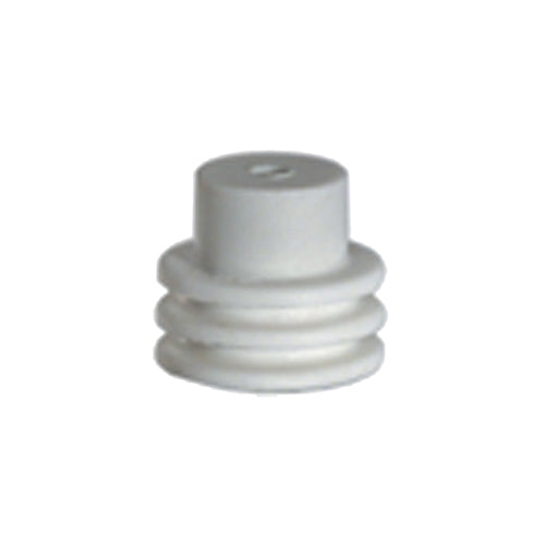 20-16 Awg 9.05 mm Od White Silicone Metri-Pack Series Individual Loose Cable Seal