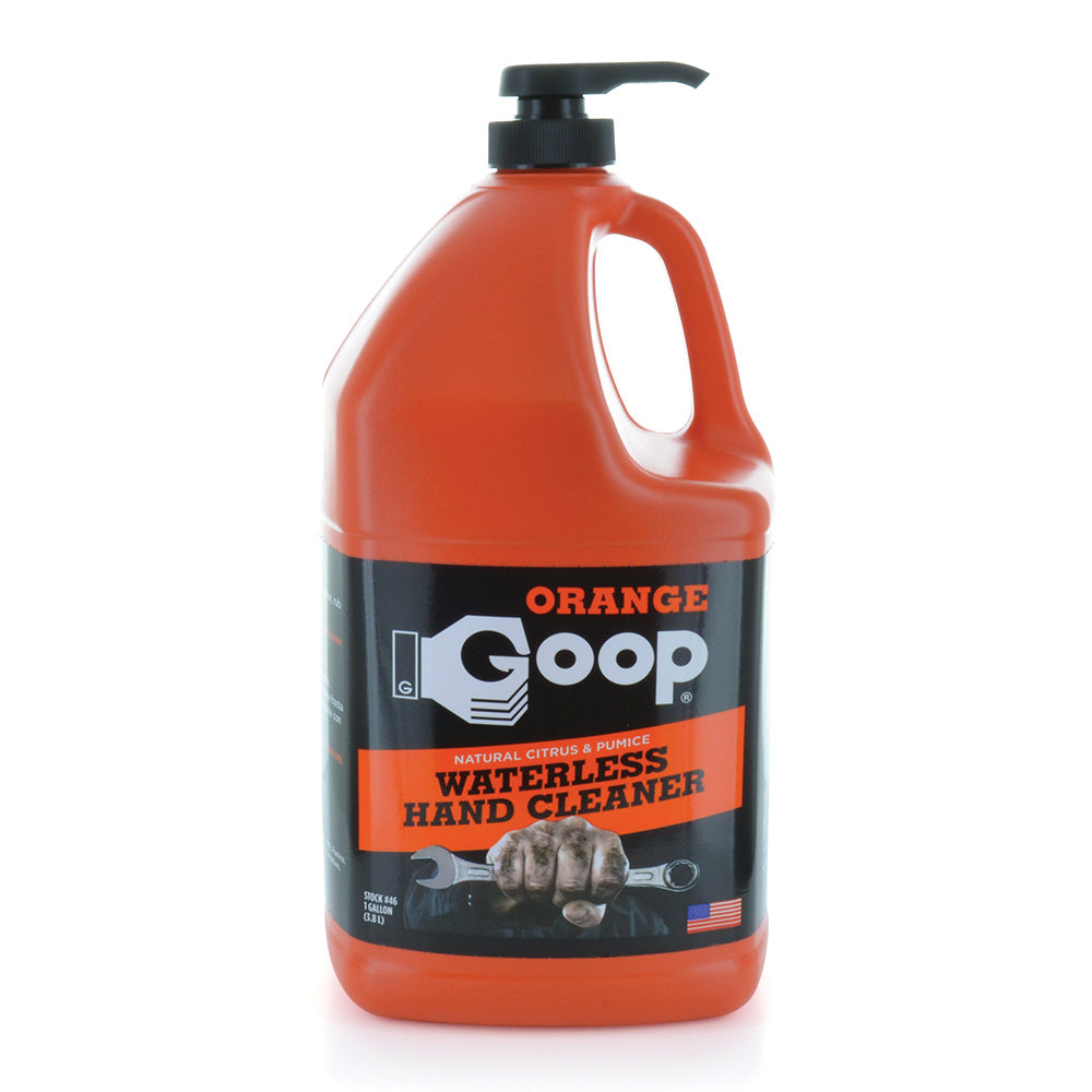 Orange Goop Liquid Hand Cleaner With Pumice - 1 Gal