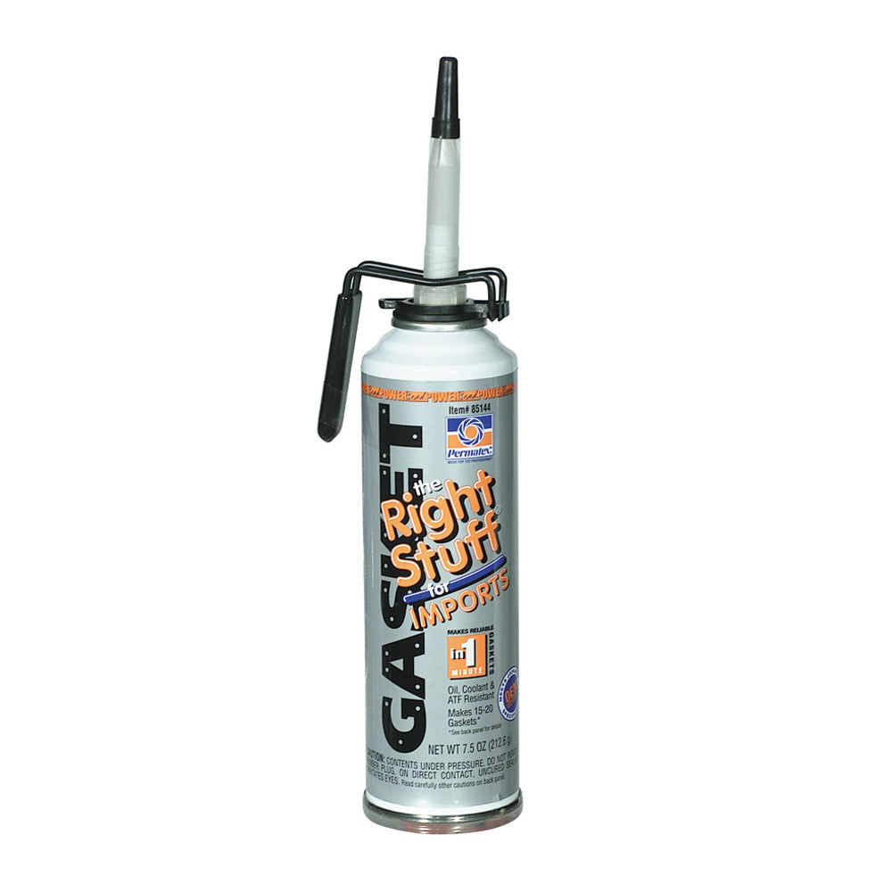 7.5 oz Permatex the Right Stuff Oem Gasket Maker Gray Powerbead Can