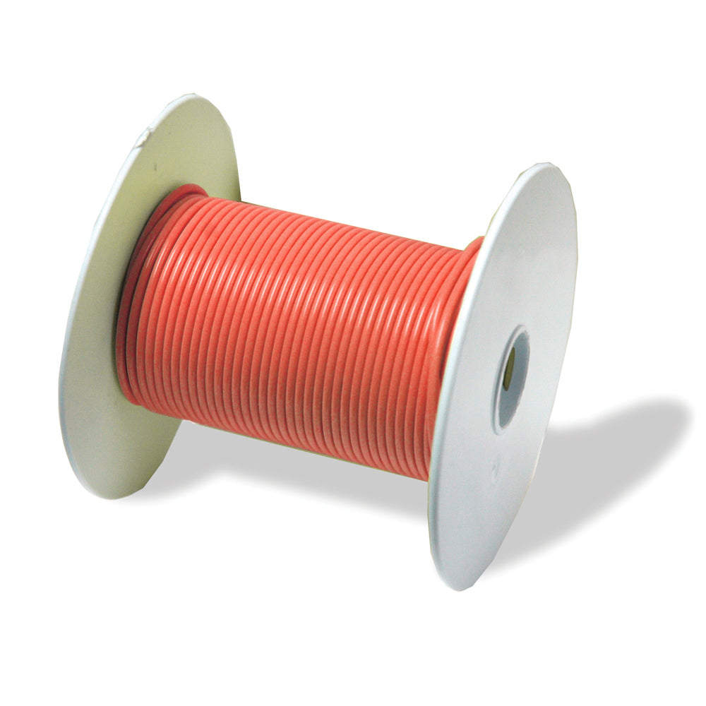 TFFN Stranded Fixture Wire 500Ft Red 16Ga