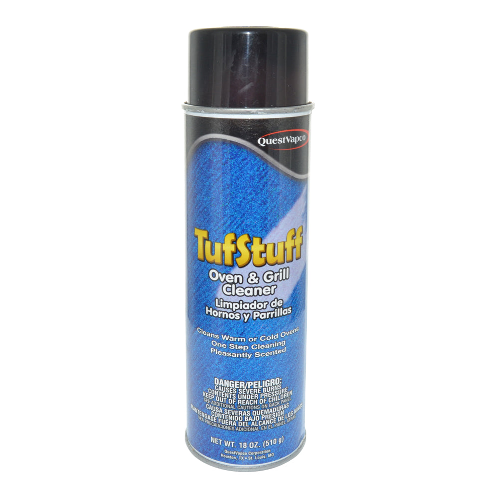 Quest Specialty Tufstuff Oven and Grill Cleaner - 18 Oz Net Wt. - Aerosol