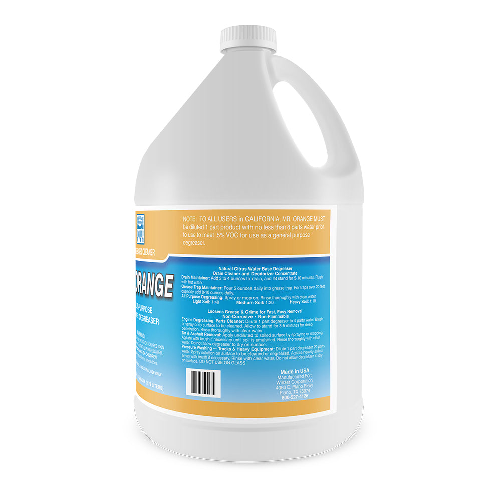MULTIPURPOSE CLEANERS & DEGREASERS