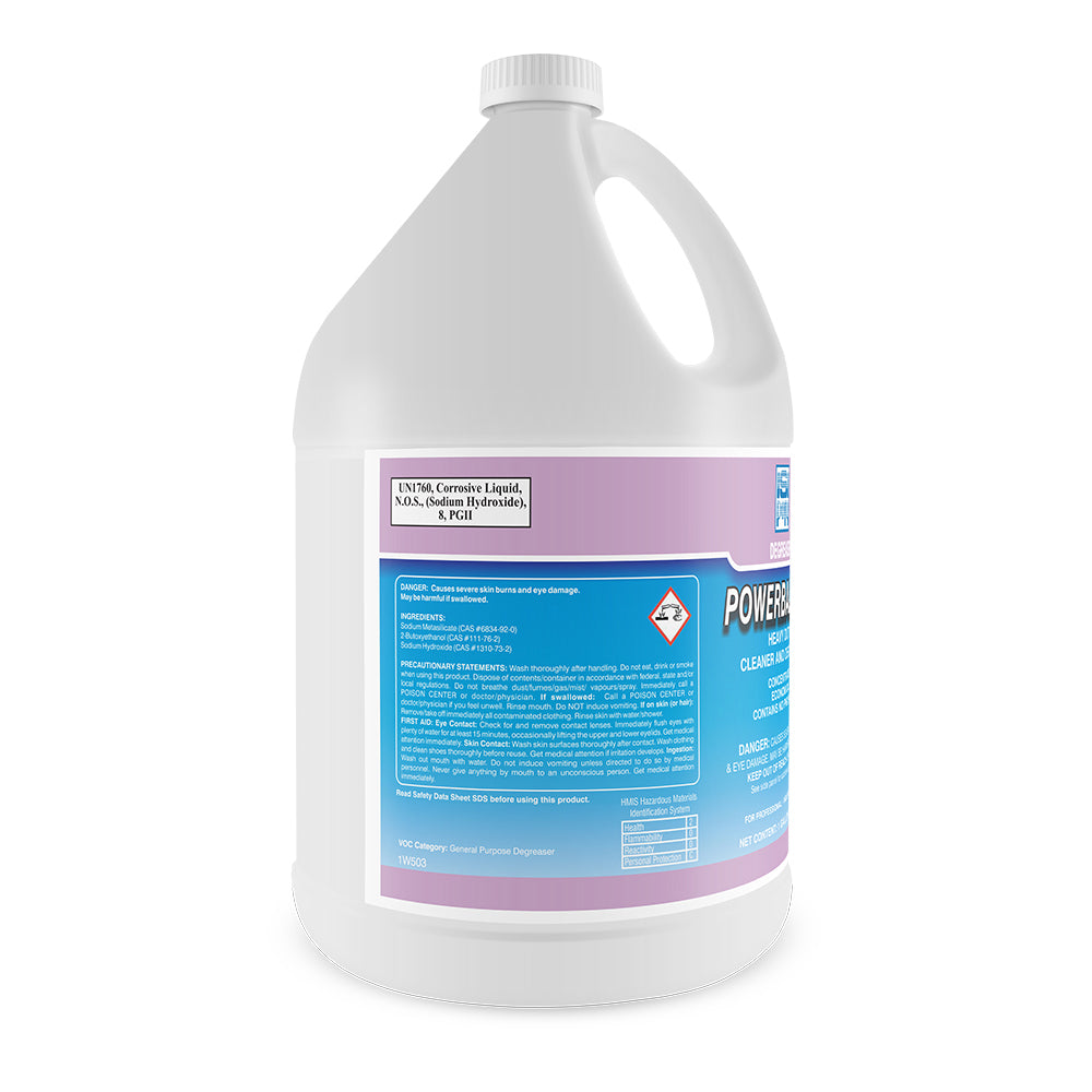 MULTIPURPOSE CLEANERS & DEGREASERS