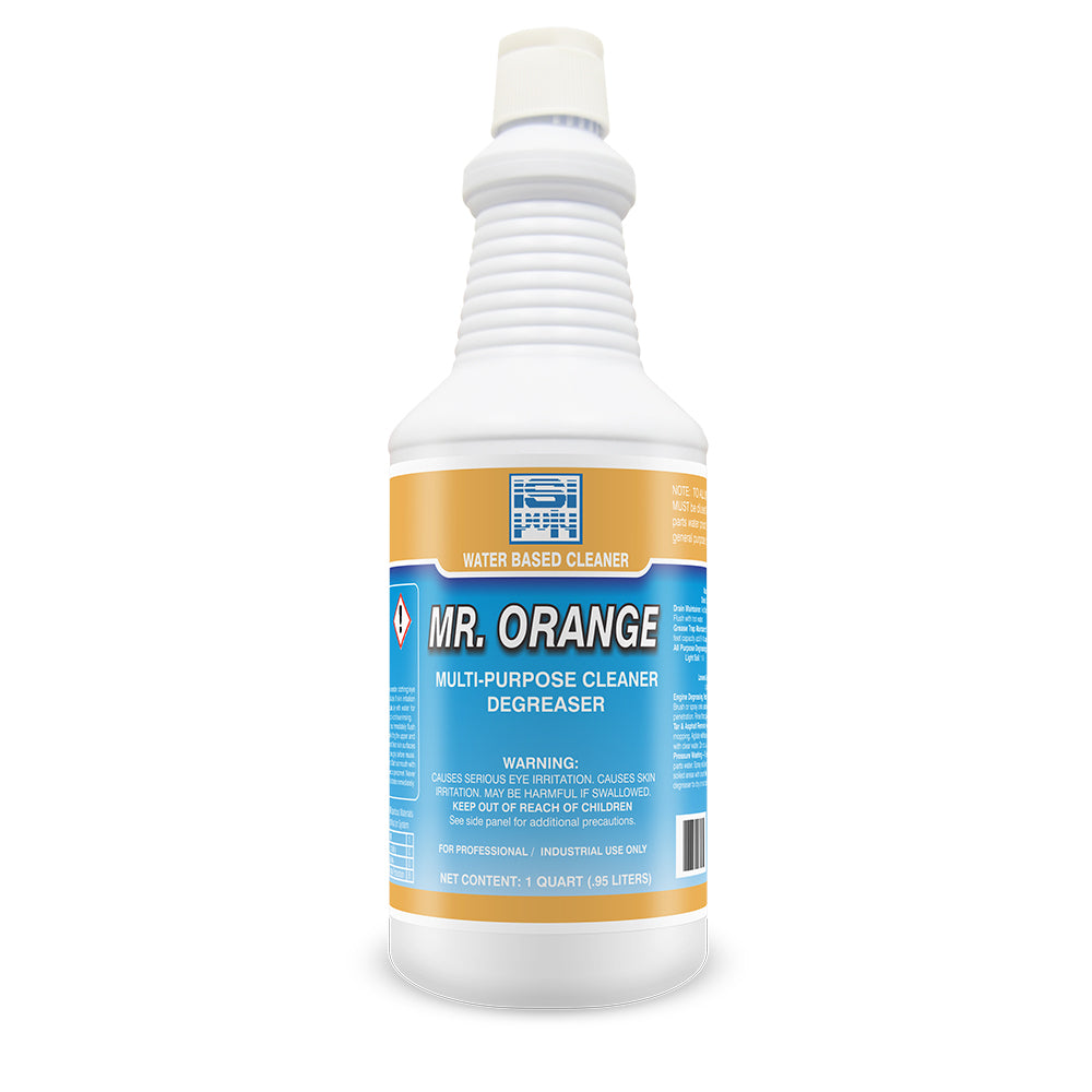 MULTIPURPOSE CLEANERS & DEGREASERS
