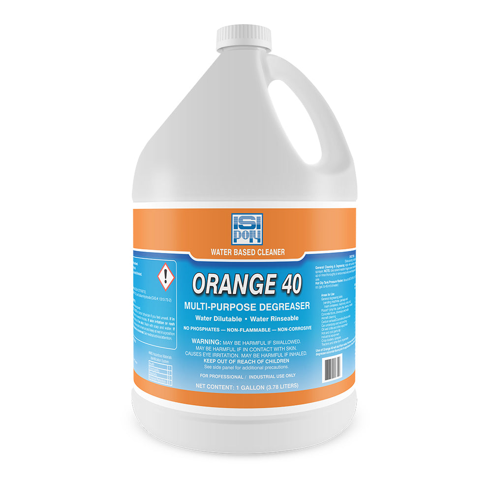 MULTIPURPOSE CLEANERS & DEGREASERS