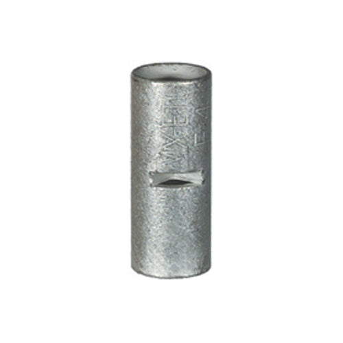 4 Awg Tin Plated Copper Non-Insulated Versakrimp� Straight Female Butt Splice