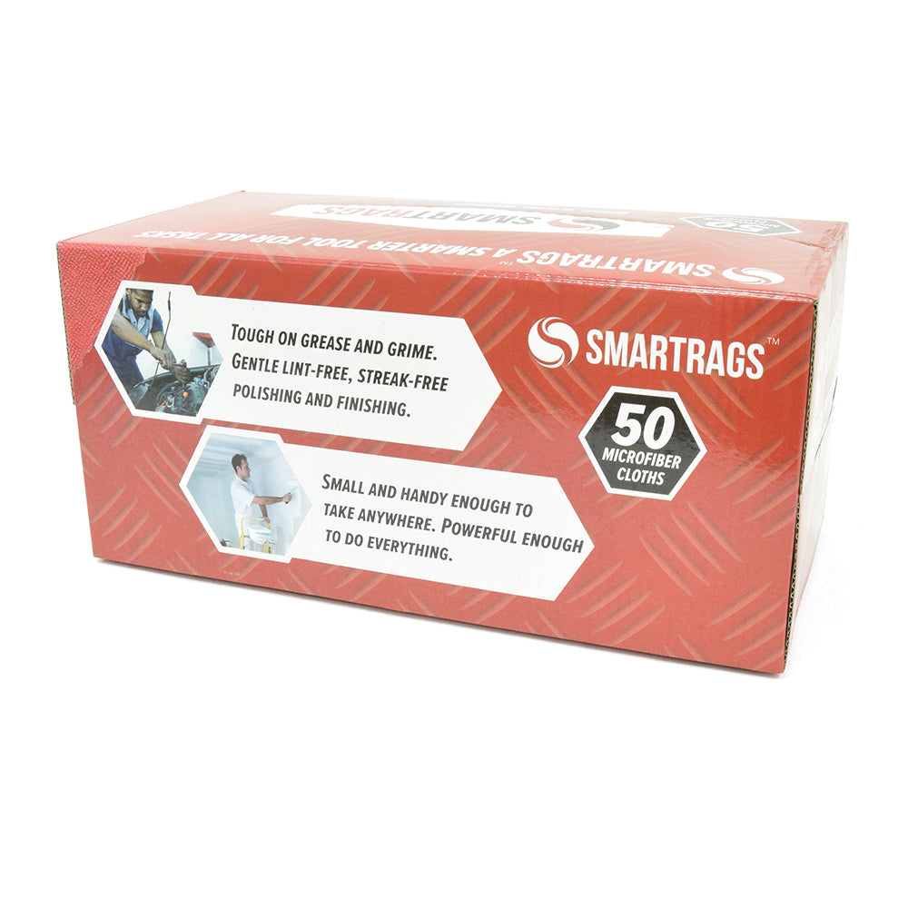 SMARTRAGS� MicroFiber Cloths - Red