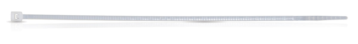 8"White Thin Wire Tie - 100 per Bag