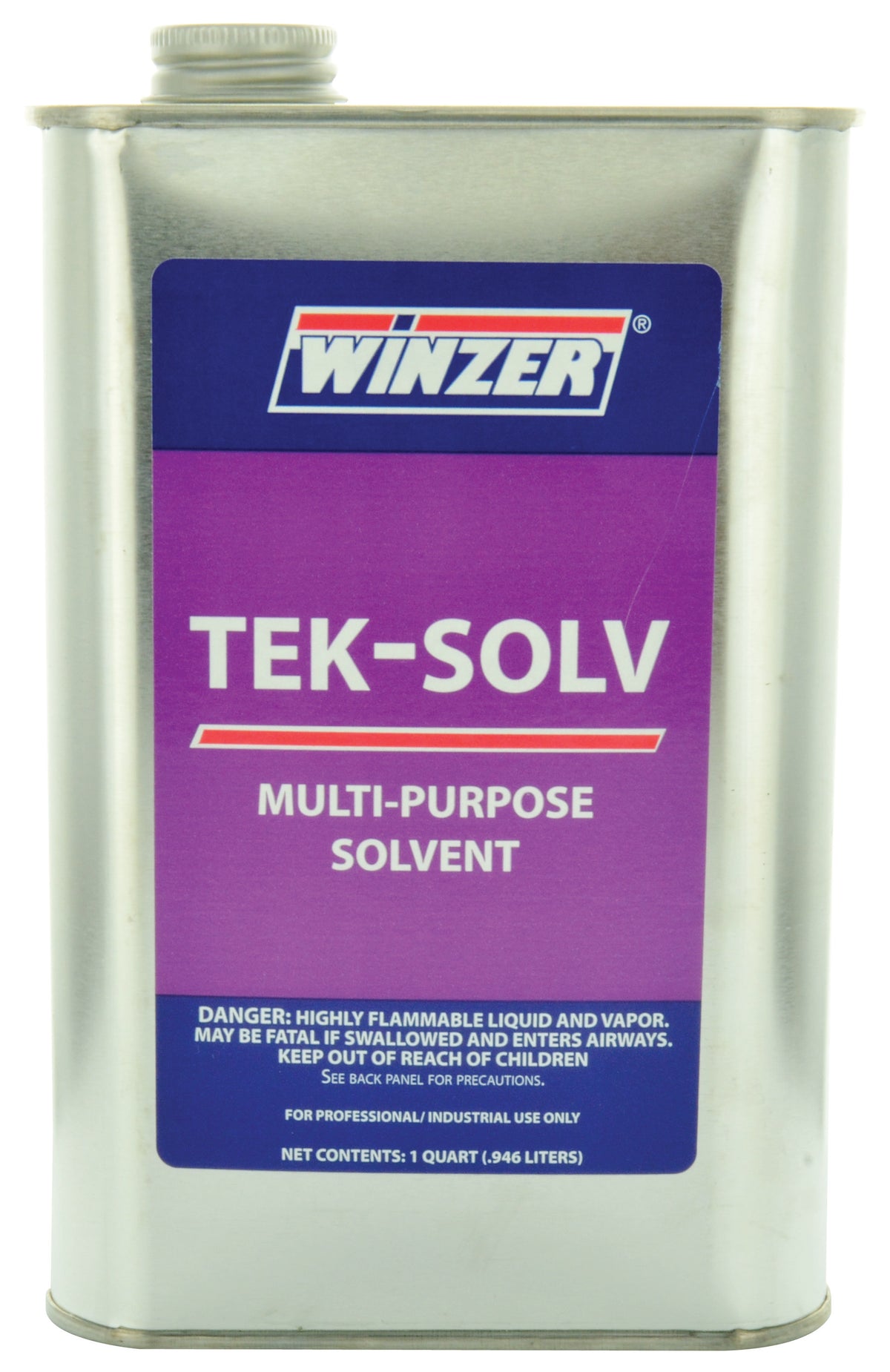 Winzer Tek-Solv Multi-Purpose Solvent & Degreaser - 1 Quart Can