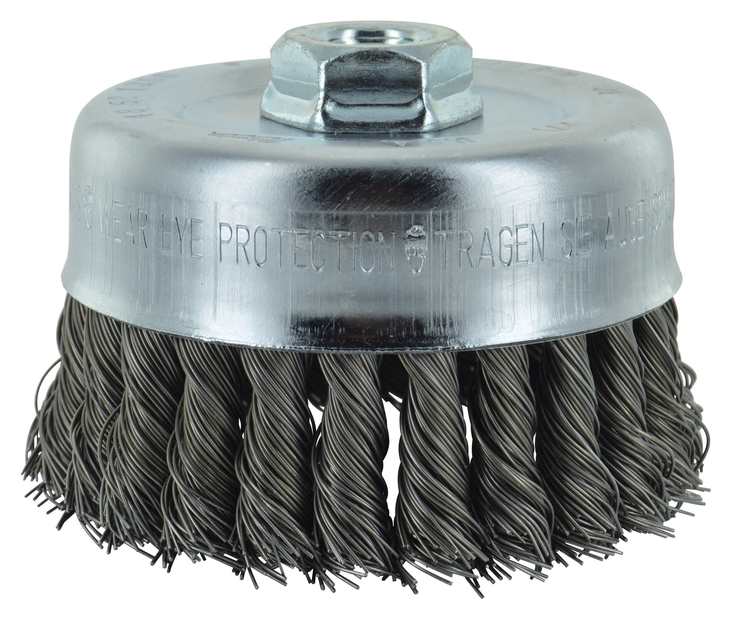 Cup Brush Knotted 4
