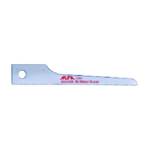 3 Inch X 32 TPI X 5/32 Inch Hole In Shank Air Hacksaw Blade A-Style