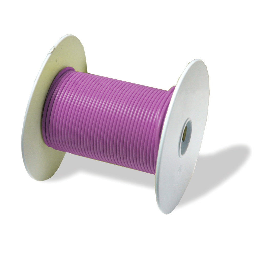 12 Awg General Purpose Primary Wire 100 Foot Roll Purple