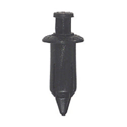 Radiator Grille And Trim Panel Push Type Retainer - Geo Tracker And Prizm 1992 - 1989 94847334- 96057847 Gm General Motors- 90467-07066 Toyota- 09409-07313 Suzuki
