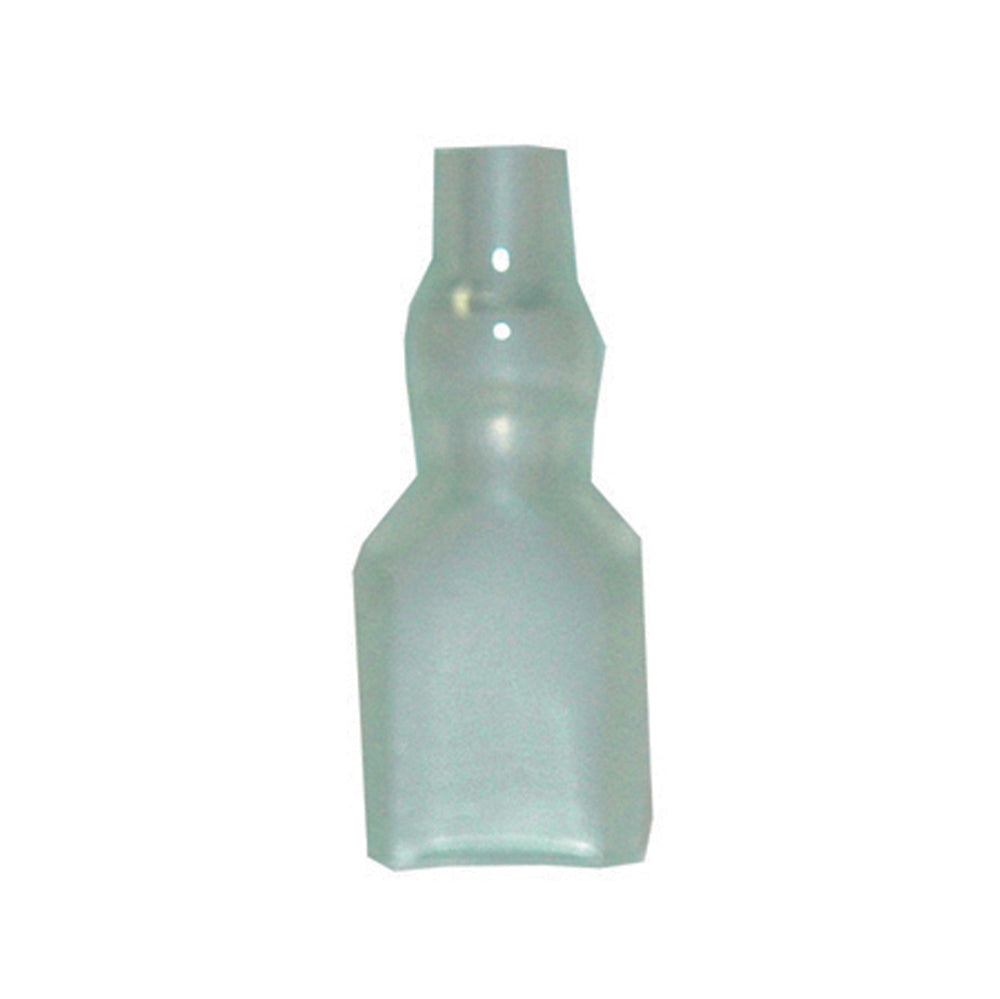 16-14 Gauge Clear Insulation Boot For Female Bullet Terminals