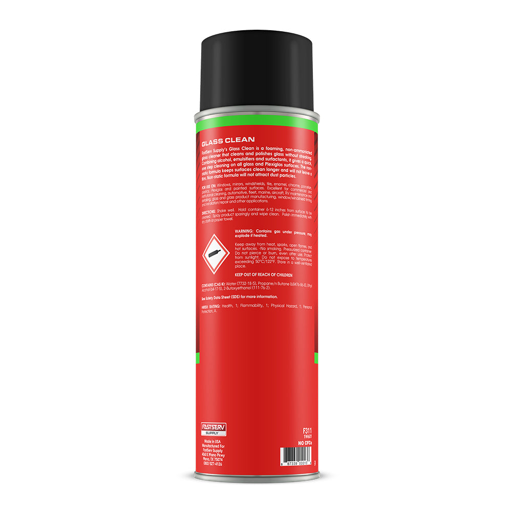 GLASS CLEANERS