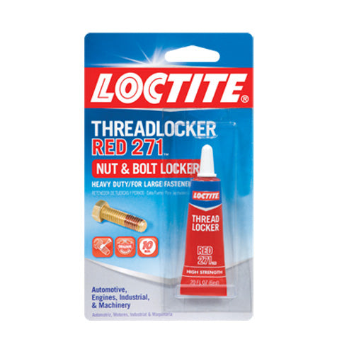 Loctite 272 High-Temp And High Strengh Threadlocker Red - 36 Ml
