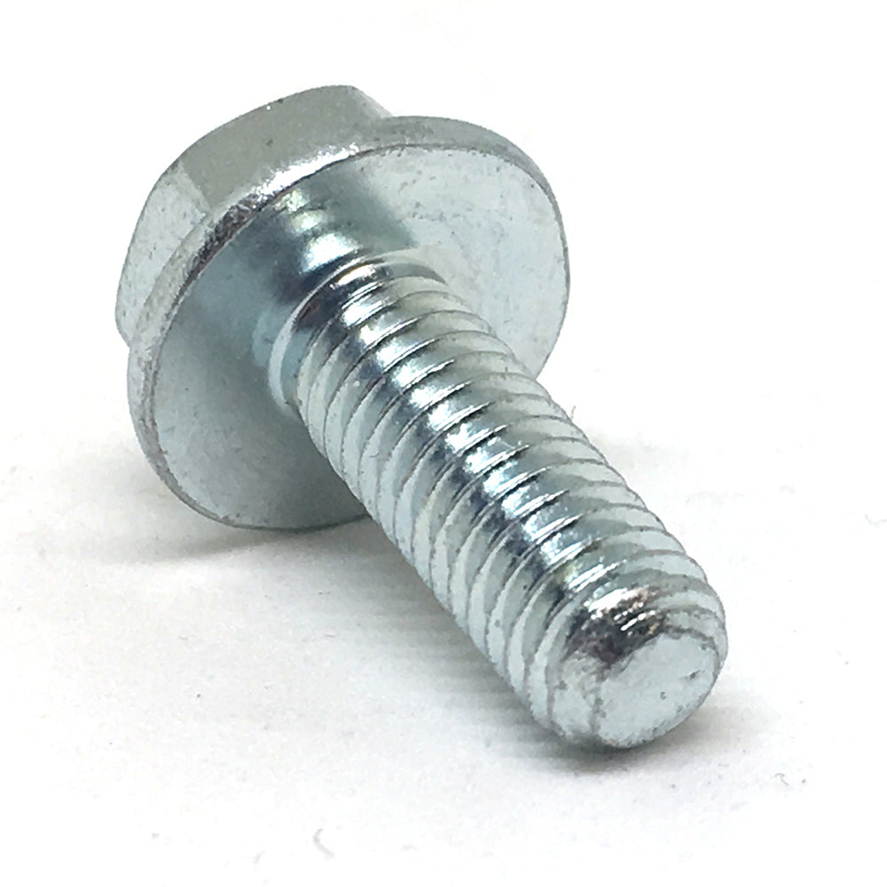 M6 x 1 x 30 mm Coarse Zinc Plated Class 10.9 JIS Indented Hex Flange Bolt