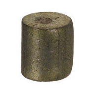Black Solder Slug For Use With 1/0 Gauge Cable