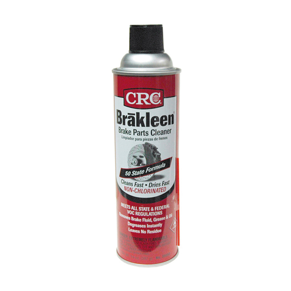 CRC Low Voc Brakleen Brake And Parts Cleaner Aerosol - Net Contents 14 Oz
