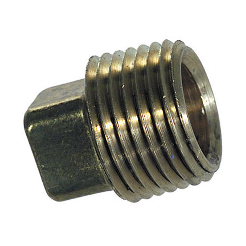 1 Inch Brass Pipe Square Head Plug