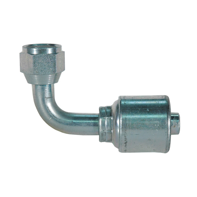 Mega JIC Swivel 90M 5/8X5/8