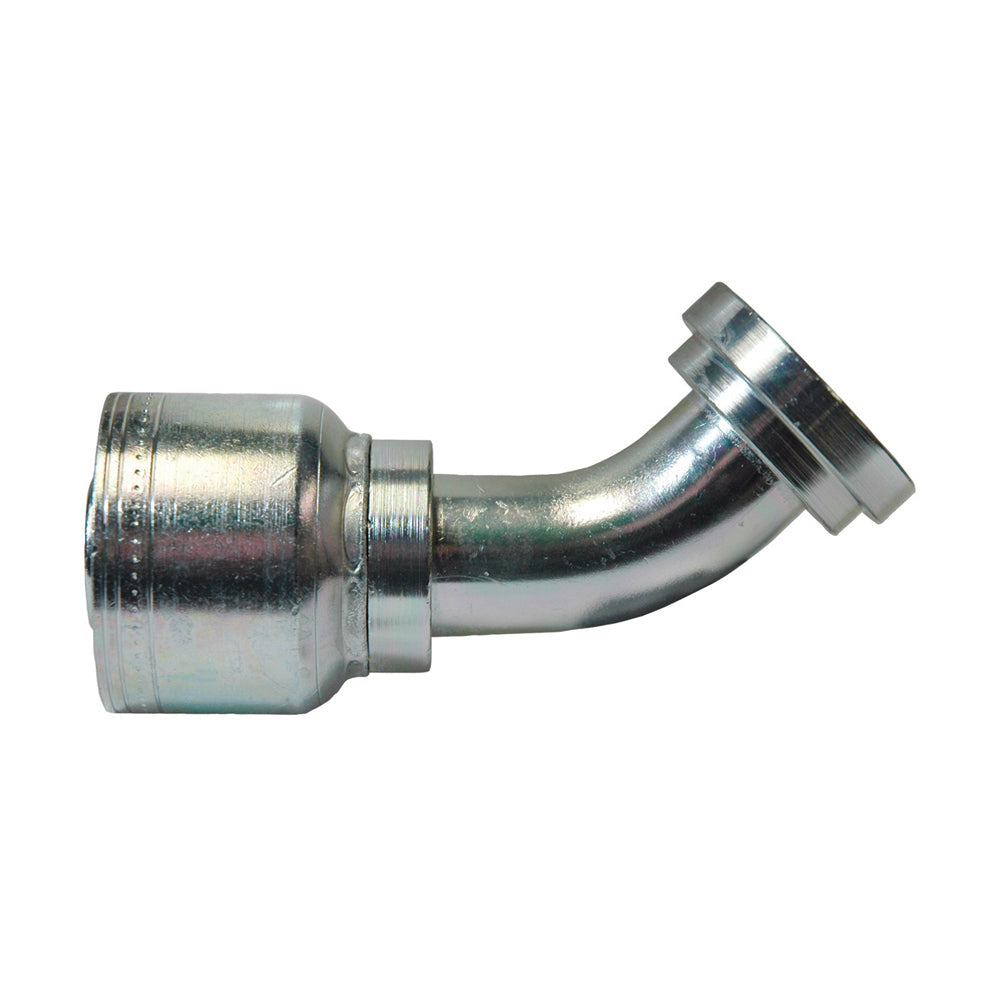 3/4 x 1 Split Flange 45° Tube Elbow (SAE Code 61) (12Z-G46)