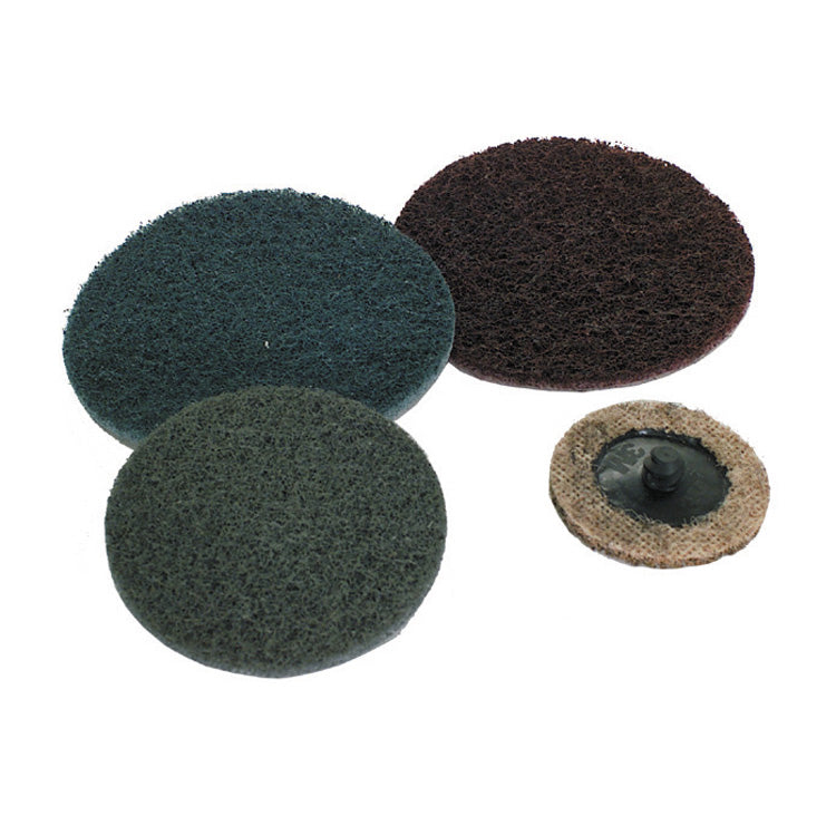 3M 3 Inch Scotchbrite Surface Conditioning Disc Super Fine Grit Gray - 25 Per Pack
