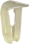 5/16" Ford Fuel Line Clip White Plastic