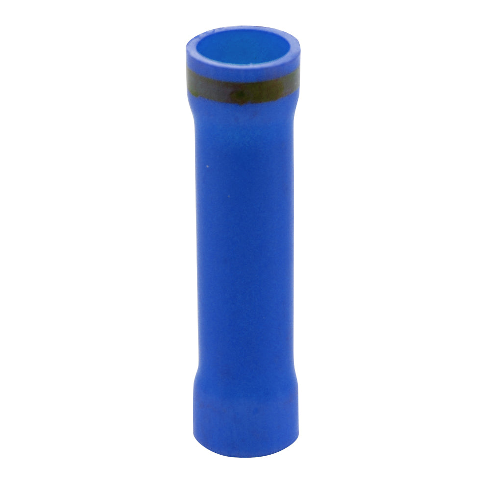 22-18 Gauge Step Down Butt Connector PVC Insulated Blue / Red
