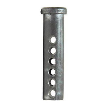 3/8 Inch x 2 Inch Plain Low Carbon Steel Clevis Pin