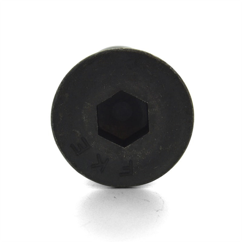 1/2-13 x 2-1/4 Inch Coarse Black Oxide Medium Carbon Steel Flat Head Socket Cap Screw Usa