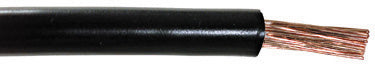 6 Awg 25 Ft Copper Black Battery Starter Cable