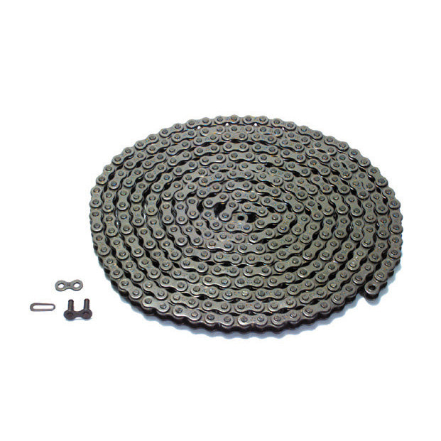 #80 1 Inch Pitch Heavy Duty Single Strand Roller Chain Link