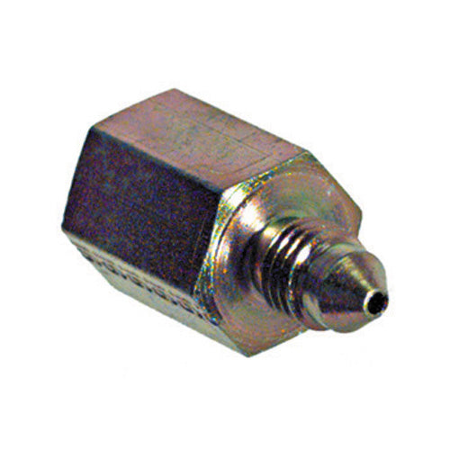 1/2 Inch X 5/8 Inch 10000 Psi Zinc Plated Carbon Steel Female Pipe To Male JIC 37 Degree Adapter