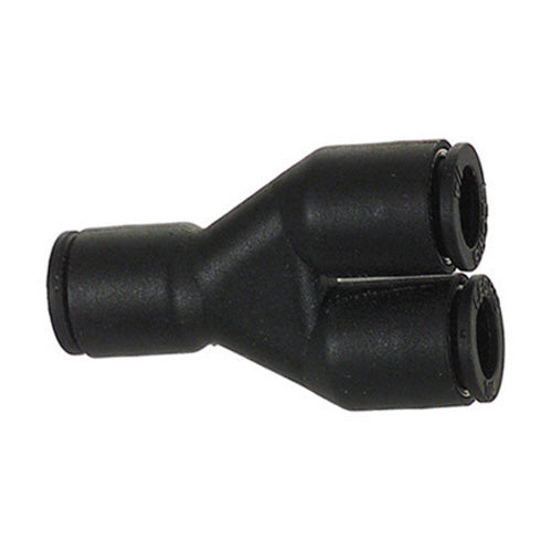 5/32 Inch Compression Glass Filled Nylon Tube Union Y Connector