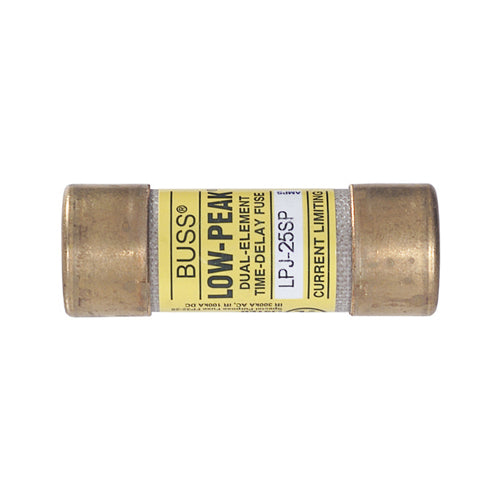 LPJ- 20Sp Bussman 600 Vac Low Peak Time Delay Class Cc Industrial Fuse