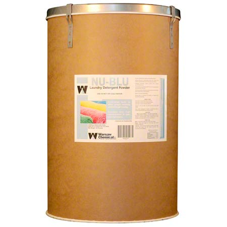 Fastserv Nu Blu Laundry Detergent Powder - 50 Lb. Box