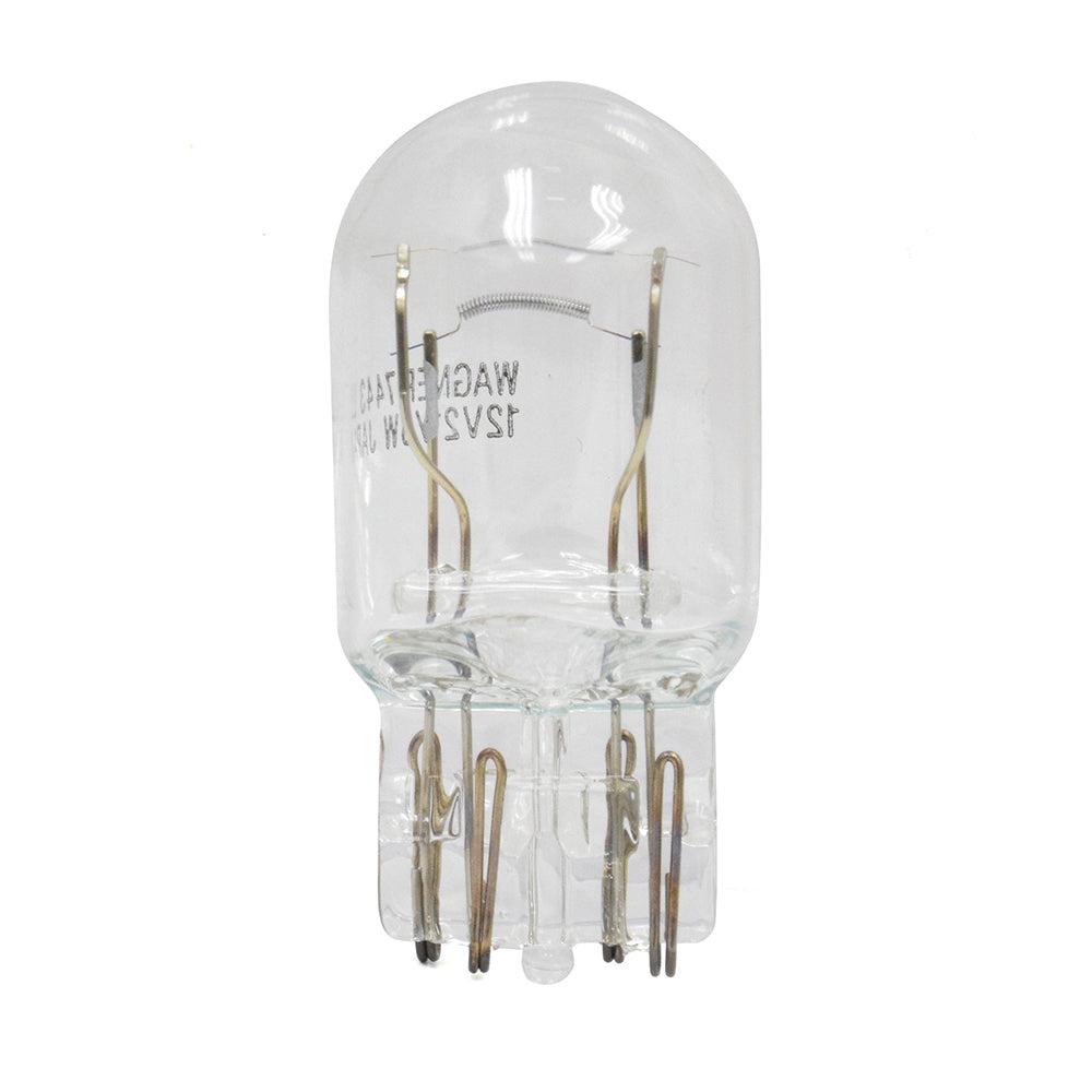 21/5 Watt 12 Volt No. 7443 Clear Long Life Bulb